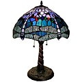 Tiffany-style Dragonfly Lamp