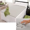 Firm Choice 3-inch Memory Foam Mattress Topper