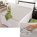 Firm Choice 4-inch Memory Foam Mattress Topper