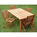 Bombay 5-piece Patio Set