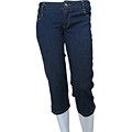 F&F Women's Slim-fit Denim Capris