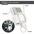 SA-12188C-IPBK 3-in-1 FM Transmitter/ iPod Charger