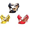 Twisted Women's 'Ashley' Ankle Strap Pumps