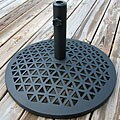 Extra Large Grand Harbor Black Umbrella Stand
