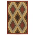 Hand-tufted Diamond Collection Wool Rug (3'3 x 5'3)