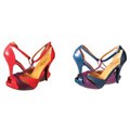 Twisted Women's 'Lillian' T-strap Pumps