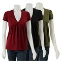 Pathway Women's Empire Waist Short-sleeve Tunic