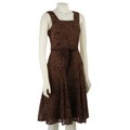 Rabbit Rabbit Rabbit Women's Burn-out Dress