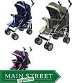 BeBeLove Deluxe European Travel Stroller