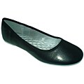 Twisted Women's 'Betsy' Metallic Ballerina Flats