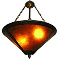 Mica Amber Hanging Lamp
