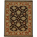 Hand-woven Regency Flat-weave Rug (9' x 12')