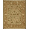 Hand-woven Regency Flat-weave Wool Rug (8' x 10')