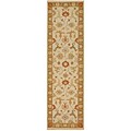 Hand-woven Regency Flat-weave Rug (2'6 x 10')