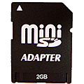 Veritech 4GB Mini SD with SD Adapter SDHC