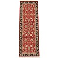 Hand-woven Regency Flat-weave Wool Rug (2'6 x 12')