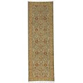Hand-woven Regency Flat-weave Wool Rug (2'6 x 8')