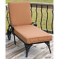 Cocoa Outdoor Lounger Cushion