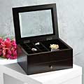 Mahogany Pull-out Drawer Jewelry Box
