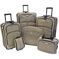 Dockers Stone Harbor 6-piece Rolling Luggage Set