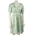 Cynthia Rowley Women's Slit-sleeve Floral Dress