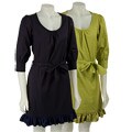 Cynthia Rowley Scoop Neck Dress