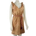 Cynthia Rowley Women's Knotted Belt Dress
