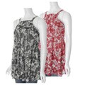 Everyday Brand Women's Floral Print Tunic Top