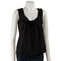 Cynthia Rowley Silk Taffeta Top