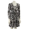 Cha Cha Vente Women's Empire Waist Dress
