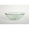 Baden Bath Clear Glass Vessel Sink