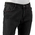 Blue Cult Men's Charcoal Slim-fit Bootcut Jeans