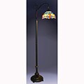 Tiffany-style Dragonfly Reading Lamp