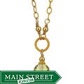 14k Goldfill Yellow Citrine Necklace