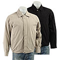 Perry Ellis Portfolio Men's Micro Twill Lined Jacket