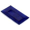 Fusion Multipurpose Cobalt Blue Tray (Case of 3)