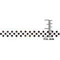 Sterling Silver Garnet Tennis Bracelet