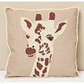 Kenya Giraffe Pillow
