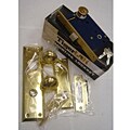 Mortise Front Door Left Hand Vestibule Lock Set