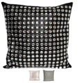 Jean Leather Gemstone Pillow