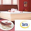 Serta Memory Foam 3-inch Mattress Topper
