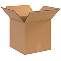 Corrugated 6x6-inch Shipping Boxes (Case of 25)