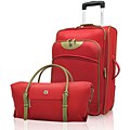 Victoria 2-piece Fashion Carry-on Luggage Set