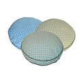 Cezanne Quilted Round Pet Bed