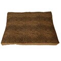 Leopard Rectangle Pet Bed
