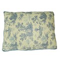Toile Colonial Rectangle Pet Bed