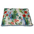 Flamingo Print Rectangle Pet Bed
