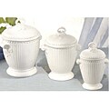 Athena 3-piece Stoneware Kitchen Canister Set