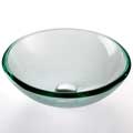 Kraus 19 mm Clear Glass Vessel Sink