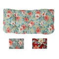 Hibiscus Outdoor Settee Bench Cushions
